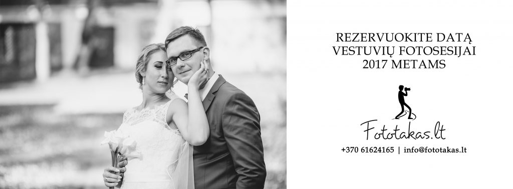 Vestuvių fotografai 2017